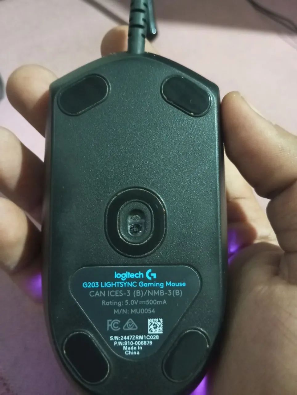 Mouse gamer Logitech G203 lightsync - Foto 2