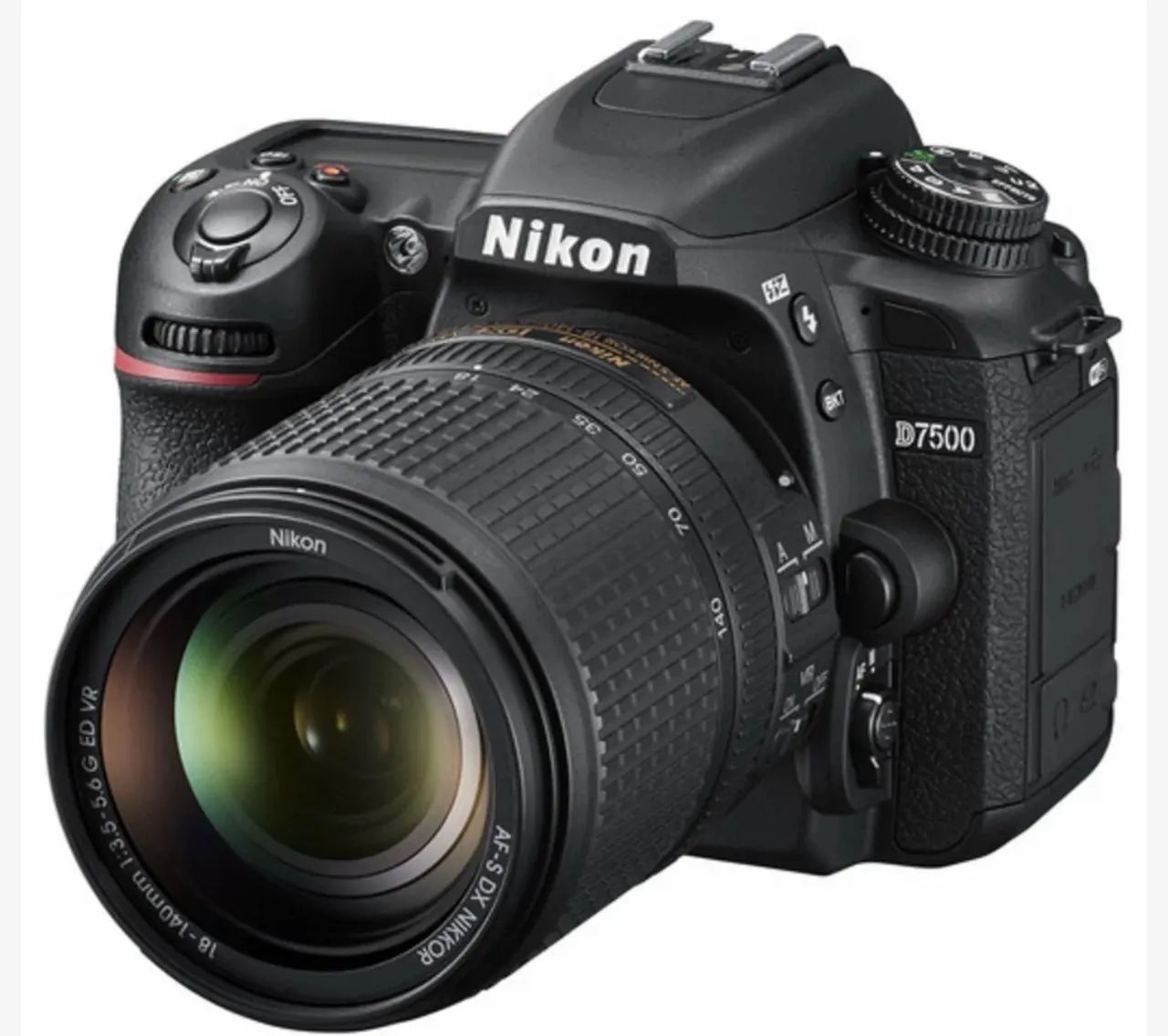 Câmera nikon 