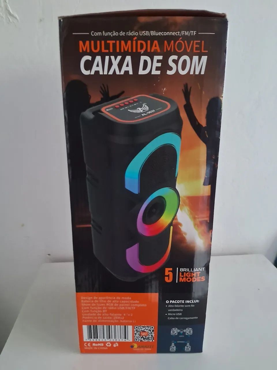 Caixa bluetooth  - Foto 2
