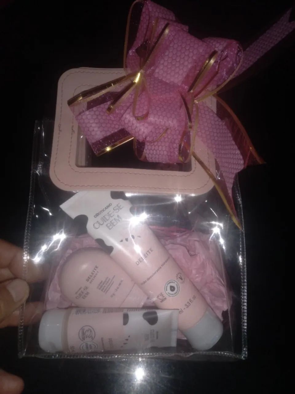 Boticário cuide-se bem 