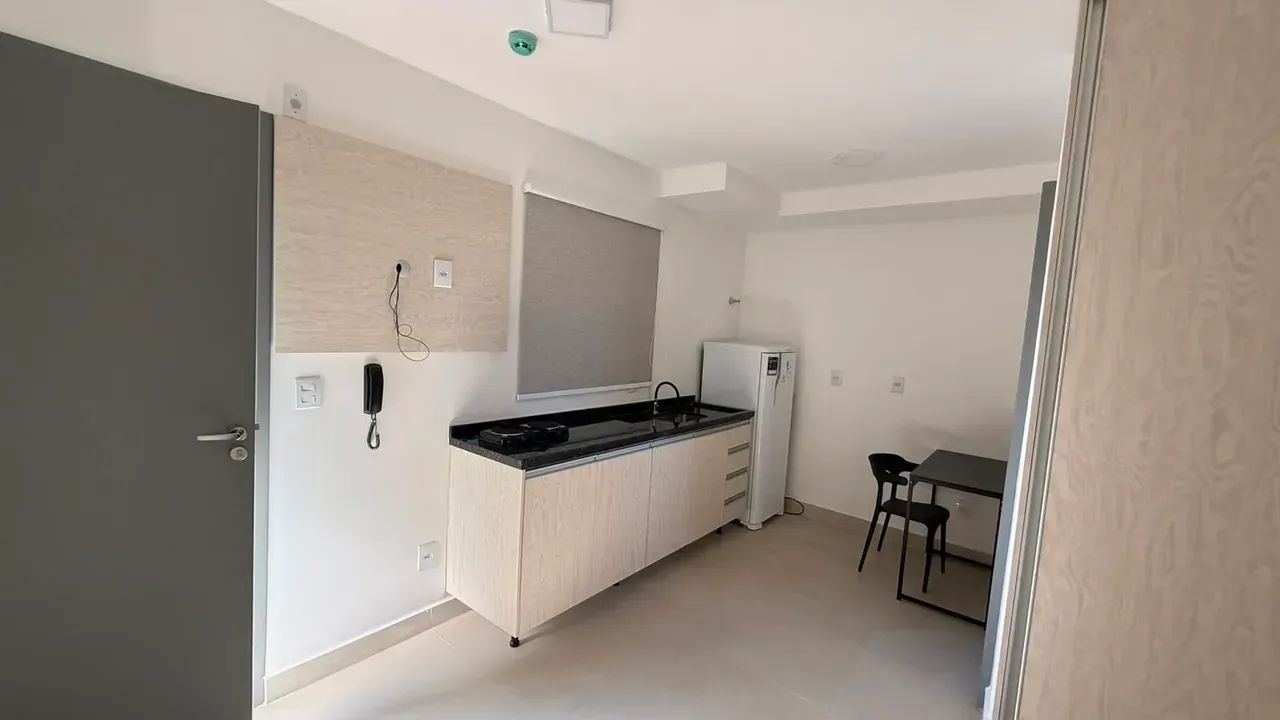 Studio com elevador e planejados 20m²  a poucos passos da UFABC - Foto 3