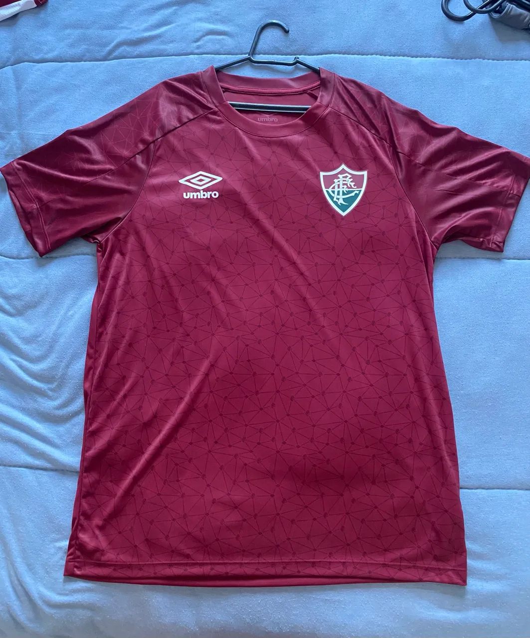 Camisa Fluminense Umbro Aquecimento G