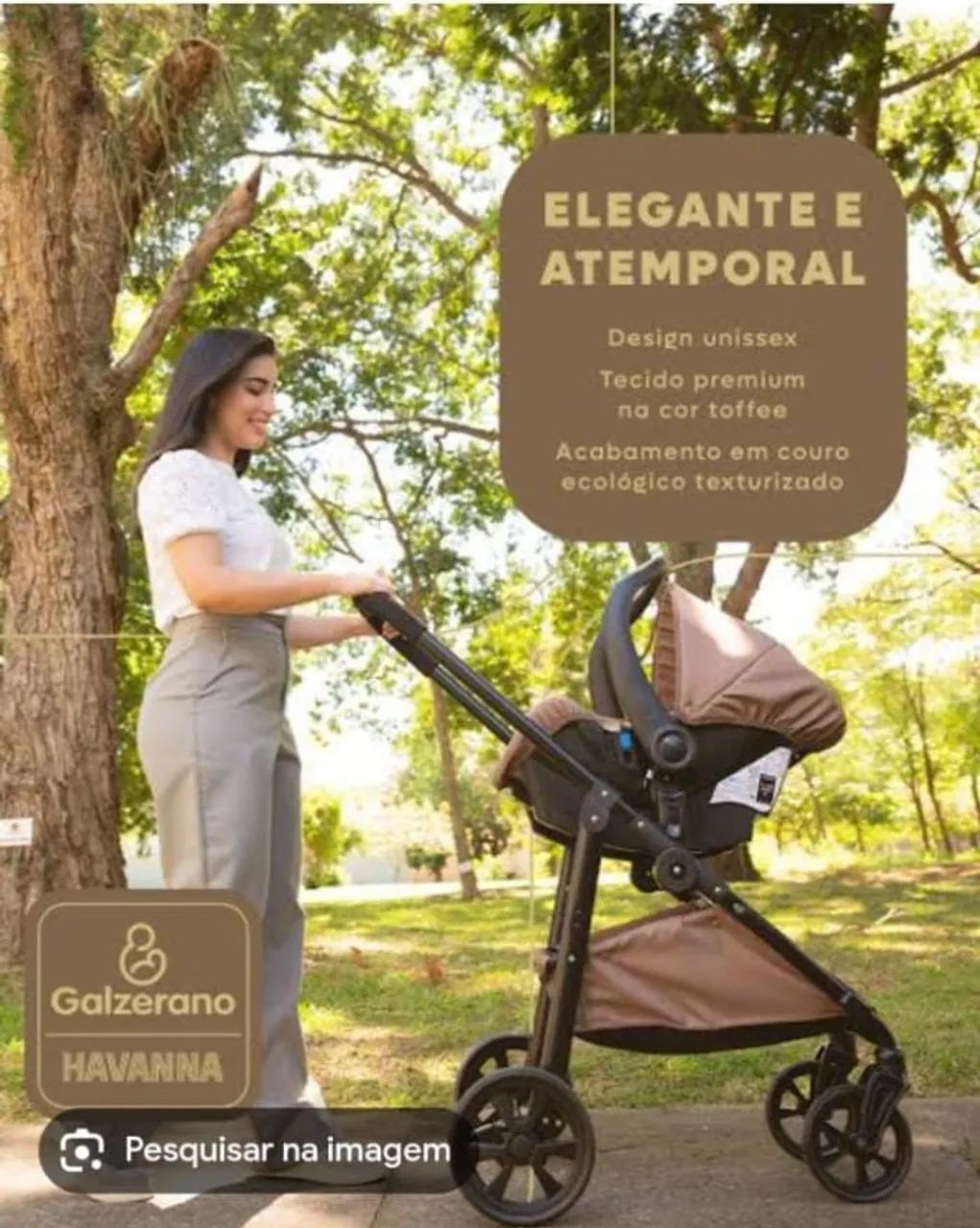 Carrinho de bebe Moisés + bebe conforto - Foto 4