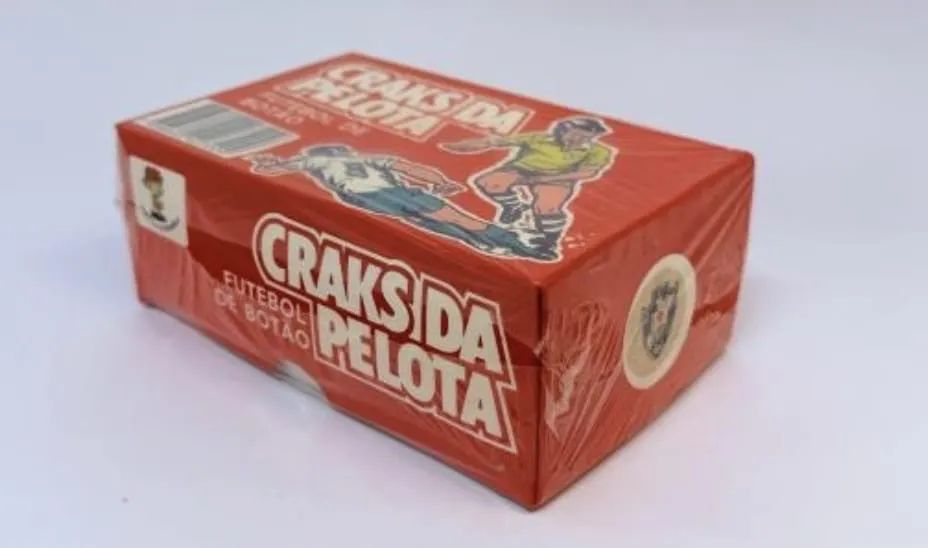 ANTIGO JOGO DE BOTÃO VASCO - LACRADO