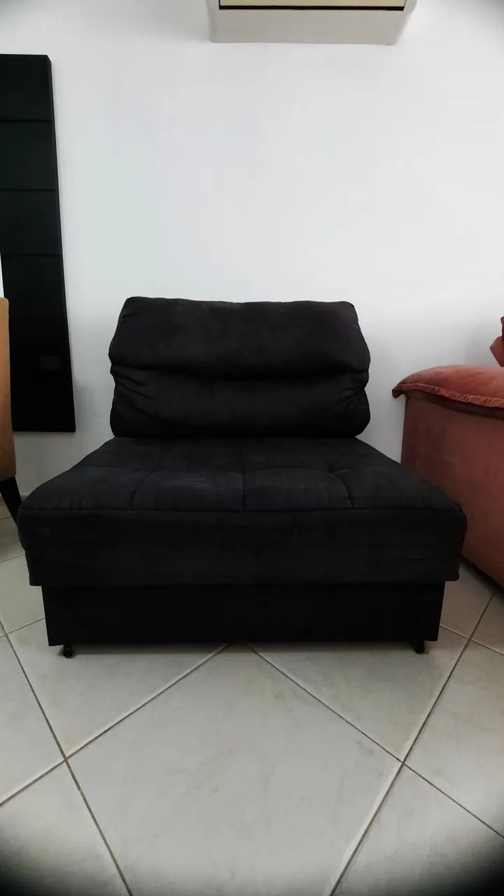 Conjunto 2 unidades sofá retrátil  - Foto 4