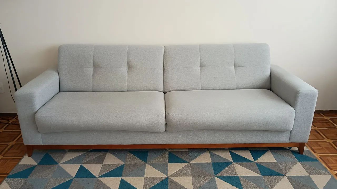 Vendo sofá impecável - 2.40 m