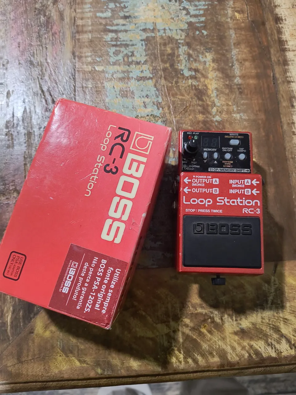 loop station rc3