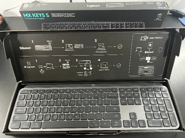Teclado Logitech MX Keys S - Foto 2