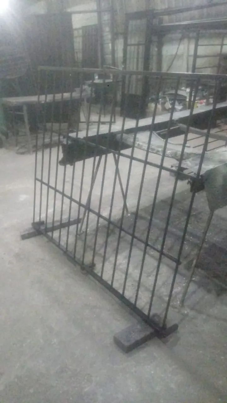 Grades protecao nova forte