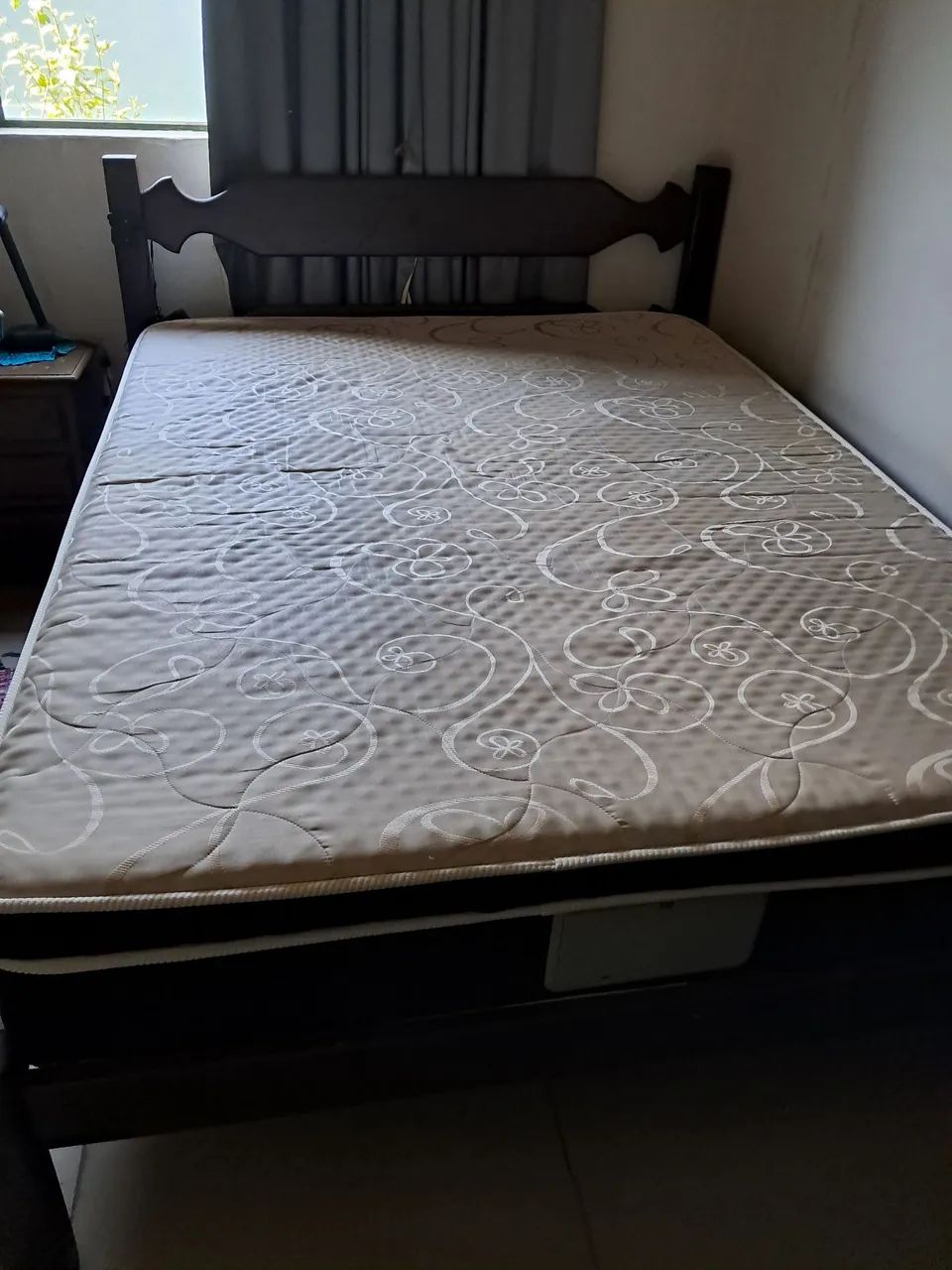 Colchão de casal  massagem 