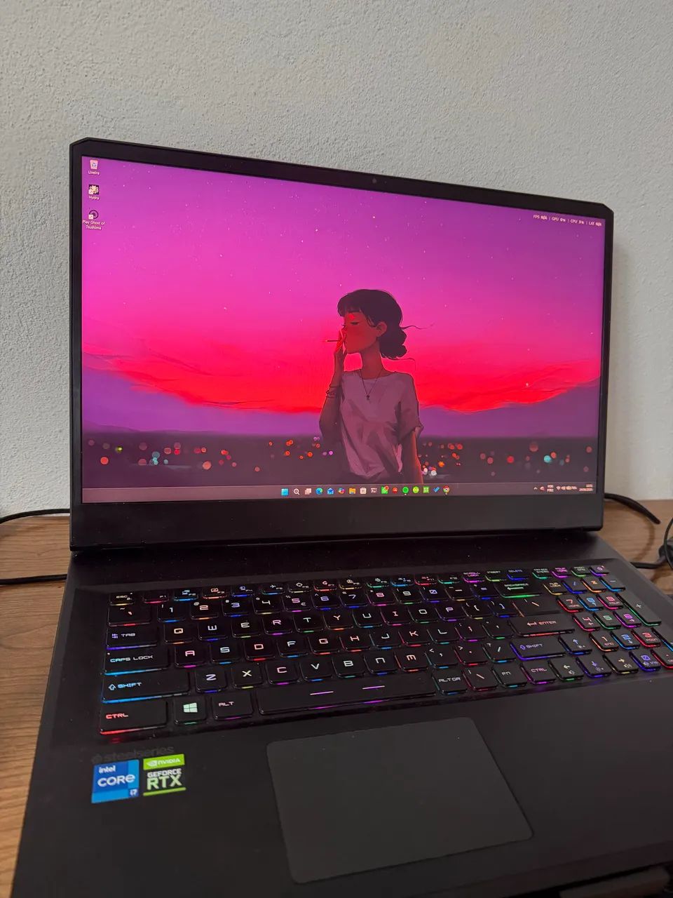 Notebook RTX 3070 QHD 165Hz  - Foto 3