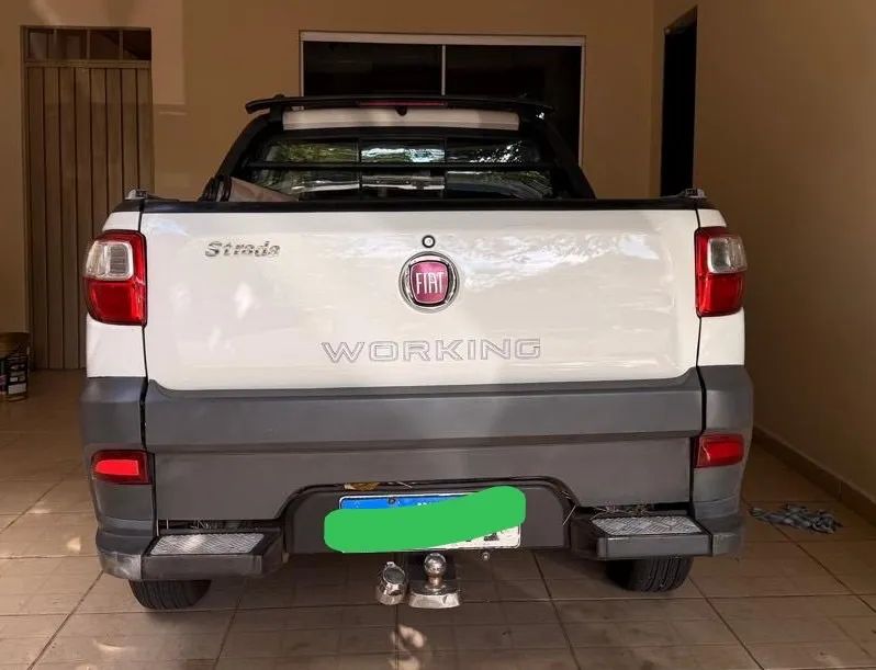 Fiat Strada Working Hard 1.4 Fire Flex 8V CE 2017 - Foto 5