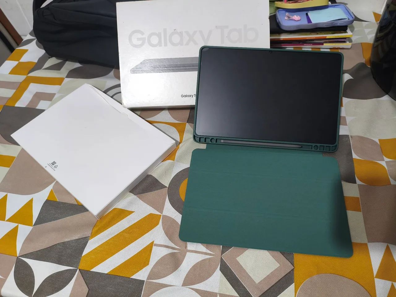 Vendo tablet s9fe seminovo não abaixo o preço  - Foto 2