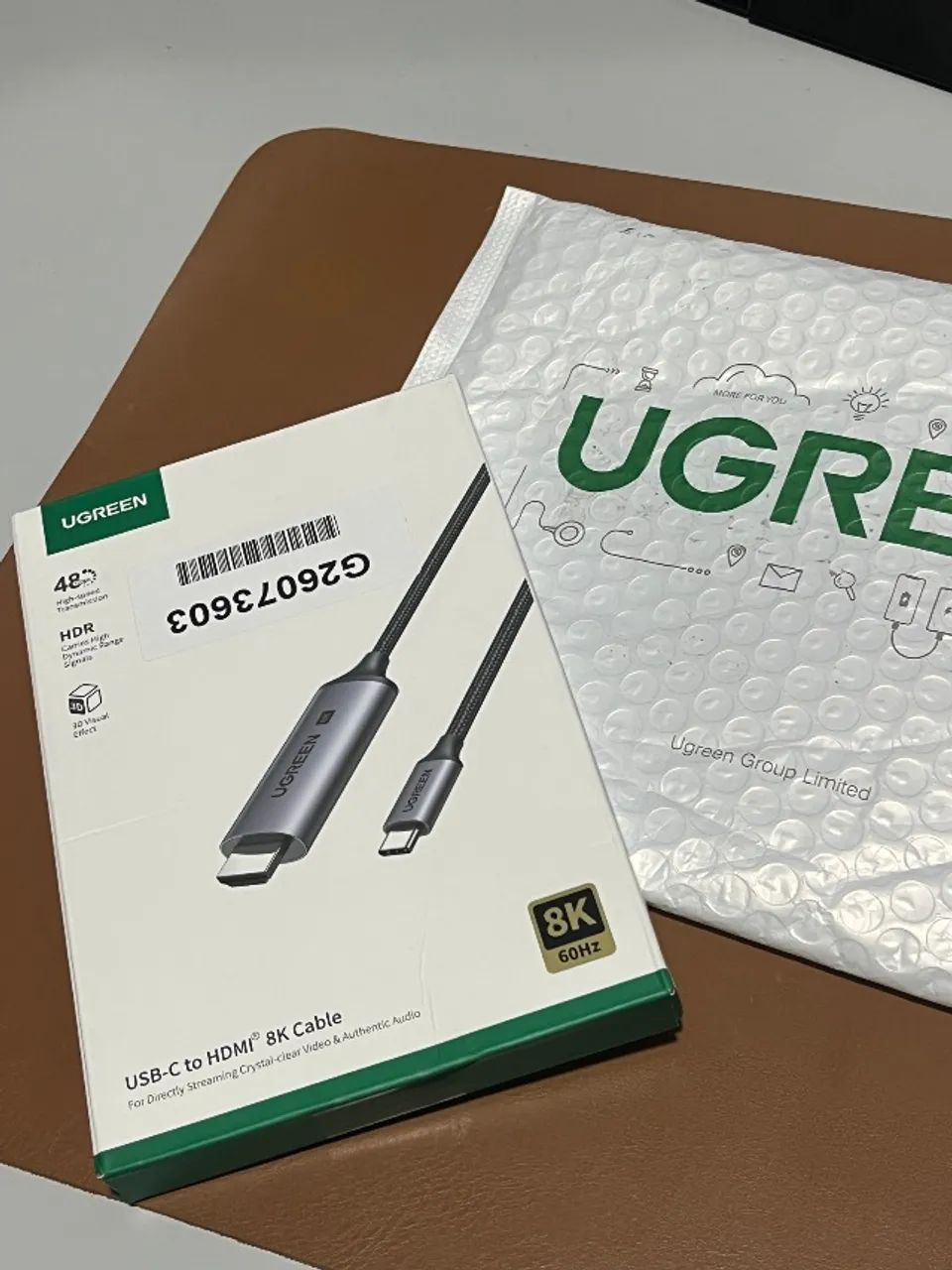 Cabo UGREEN USB-C HDMI 8K - Foto 4