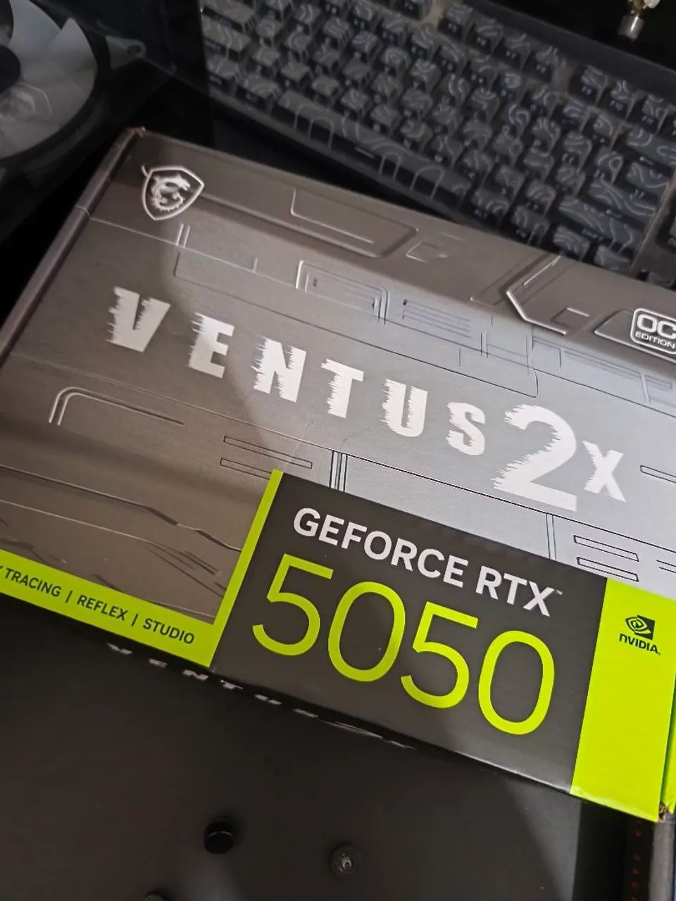 Vendo RTX 5050 8GB NOVA - Foto 3