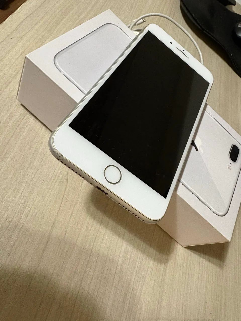 IPhone 8 Plus 256 Gb prateado - Celulares e Smartphones