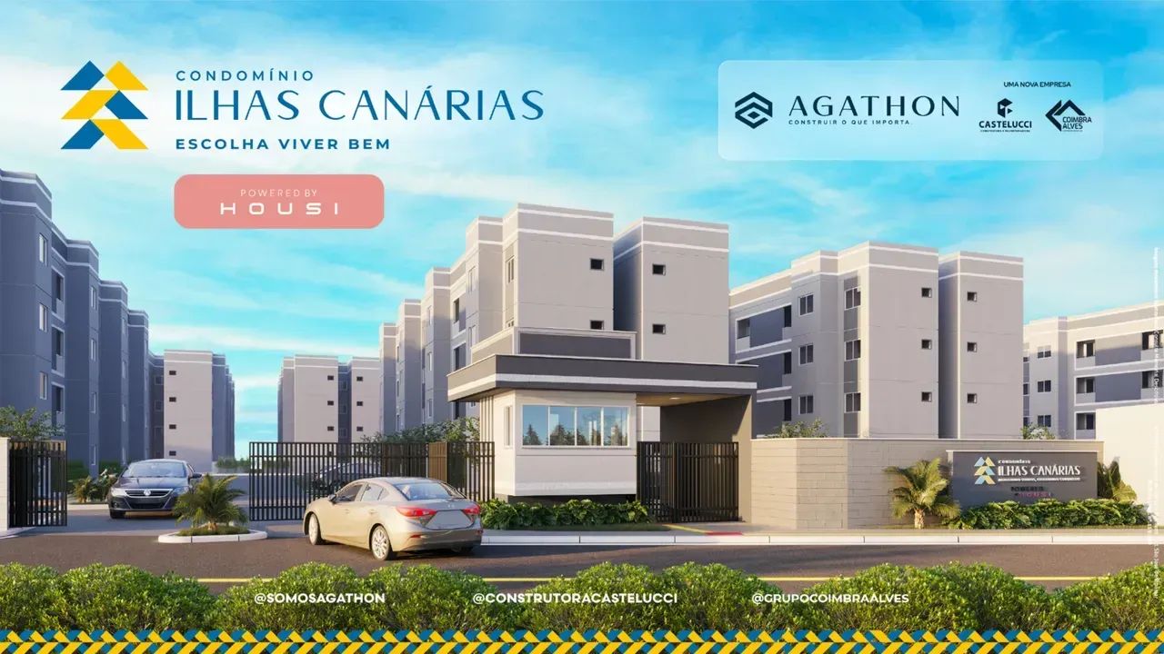 APARTAMENTO NO COHATRAC COM ENTRADA PARCELADA - Foto 2