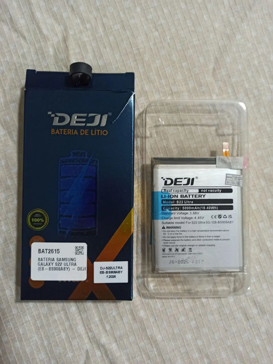 Bateria s22 ultra Deji - Foto 3