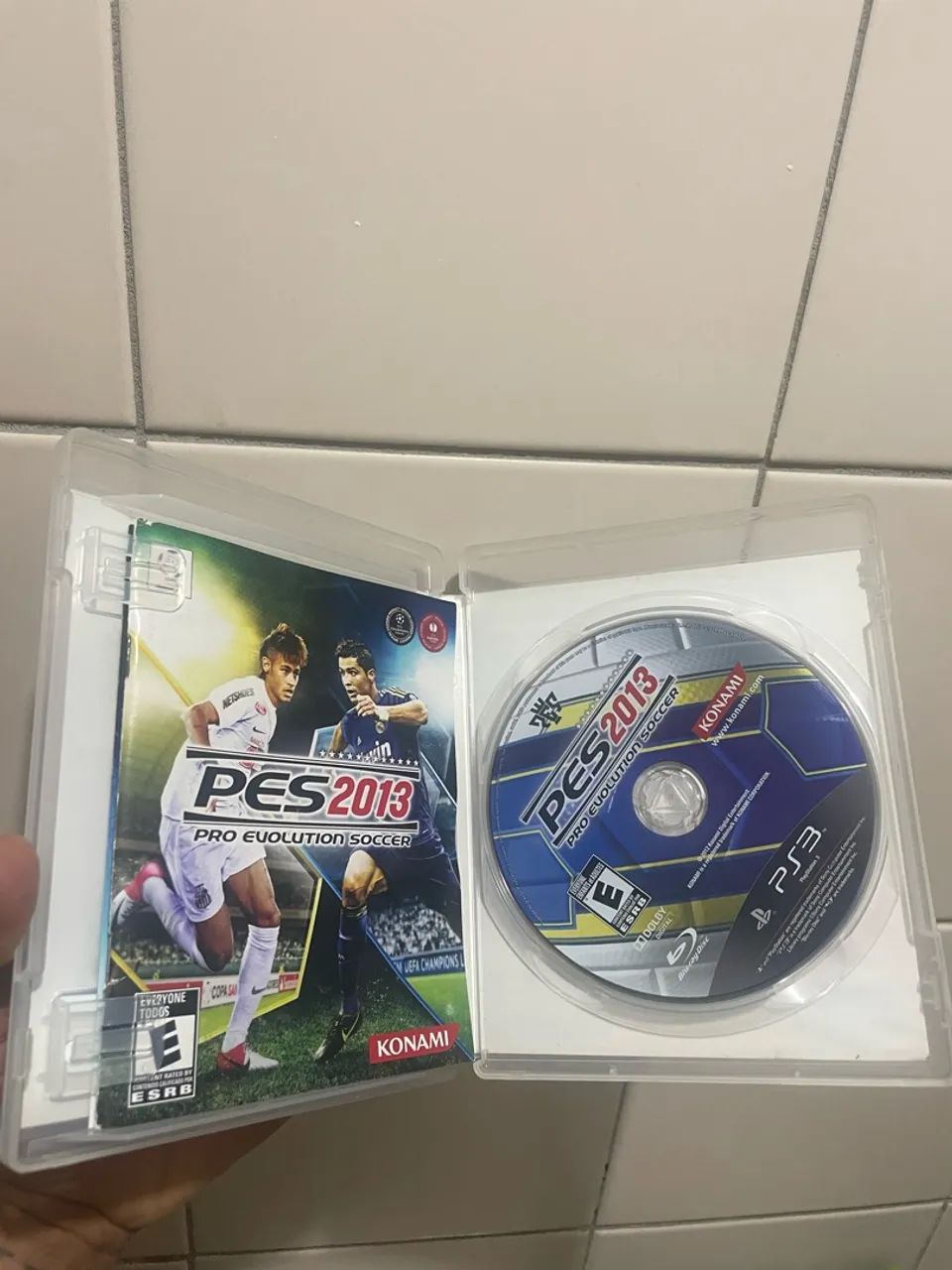 Vendo jogo pes 2013 para ps3  - Foto 2