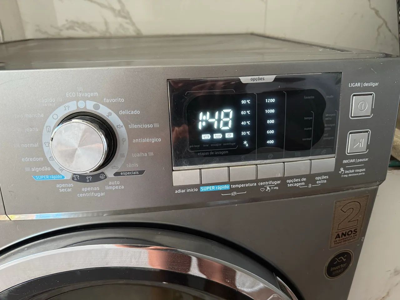 Máquina lava e seca 11kg MIDEA - Foto 2