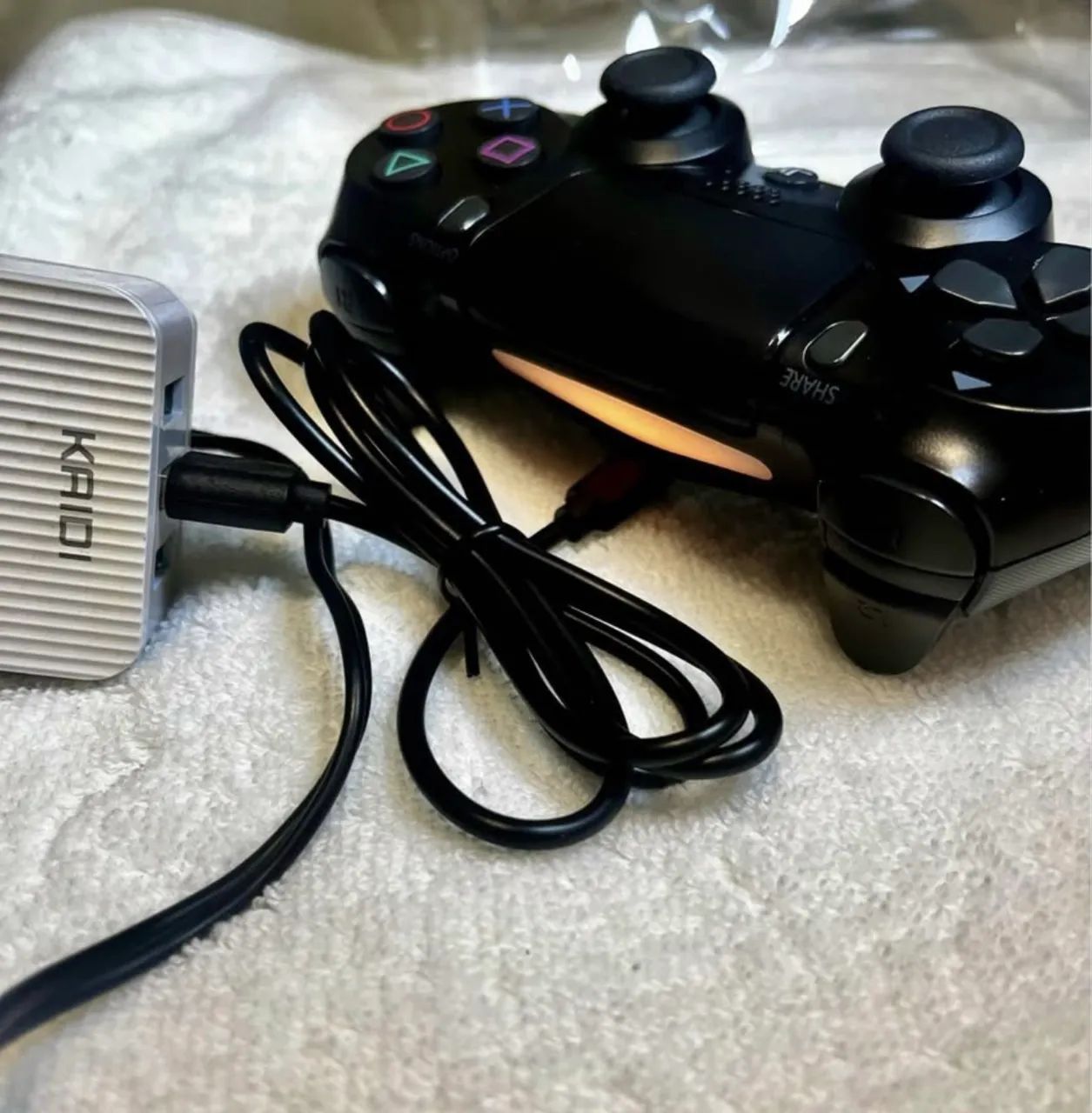Controle ps4 DualShock novo  - Foto 5