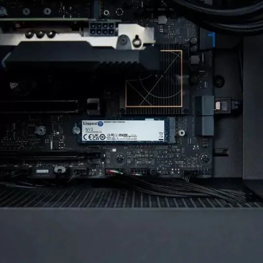 SSD KINGSTON NV3 500GB M.2 2280 NVME PCIe 4.0 - Produto novo, lacrado e original