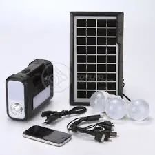 Sistema Solar placa e lâmpada Led - Foto 3