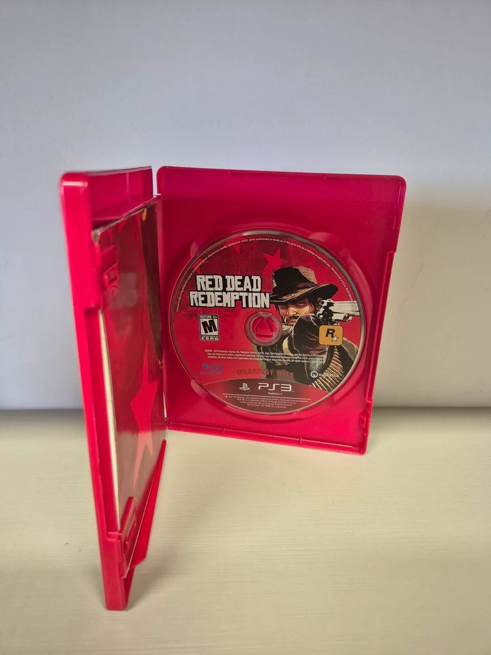 Jogo PS3 Red Dead Redemption - Foto 2