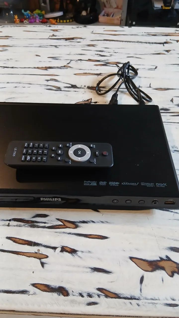 DVD Player Philips DVP 3820K - Foto 2