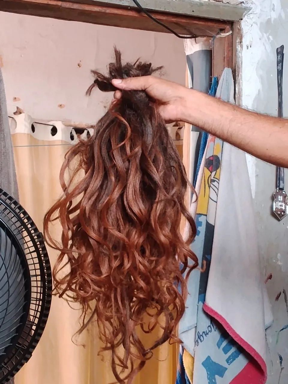 Mechas de cabelo sintético  - Foto 2