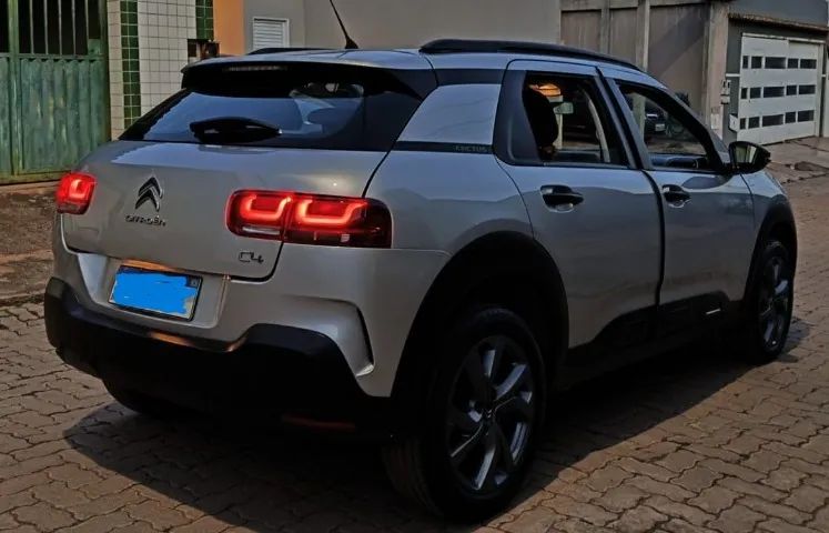 Citroën C4 C4 CACTUS FEEL Pack 1.6 16V Flex Aut. 2022