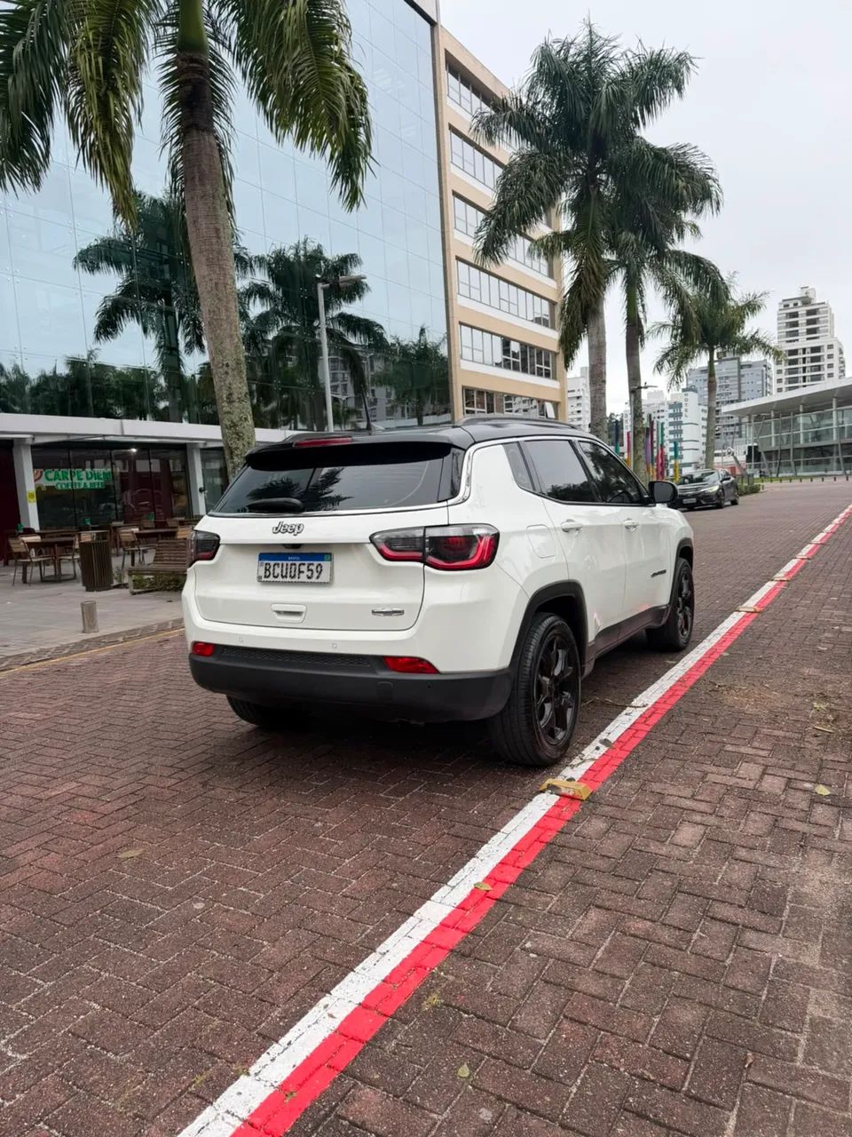 Jeep Compass Longitude 2.0 4X2 Flex 16V Aut. 2019 - Foto 3