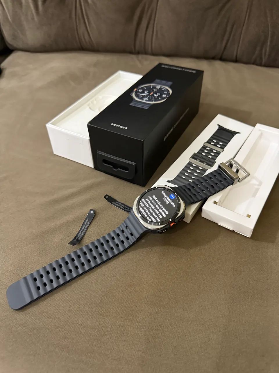 Galaxy Watch Ultra | Completo | Todo Original 