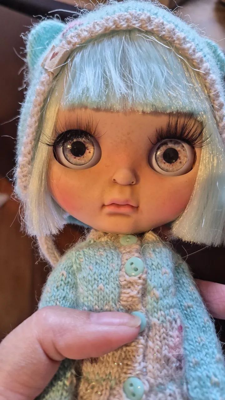 Blythe custom Gabriel Silva  - Foto 4