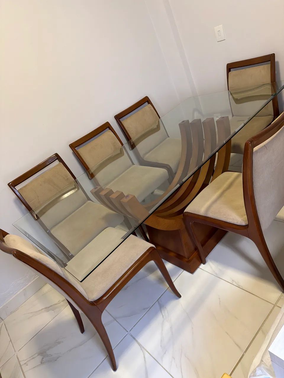 Mesa de jantar 6 lugares - Jacaúna Móveis  - Foto 3