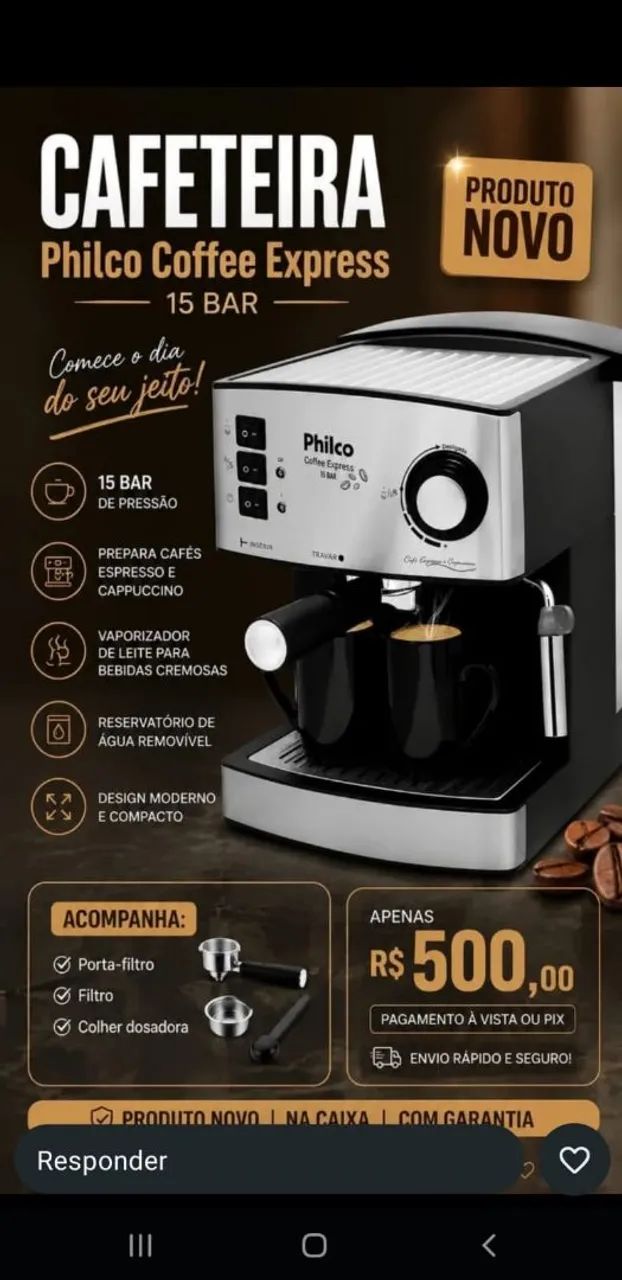 Cafeteira 