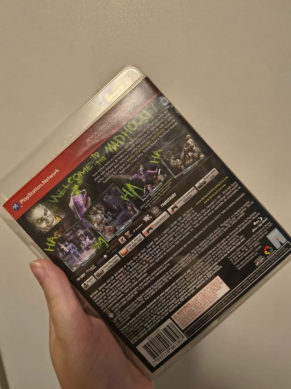 Batman: Arkham Asylum PS3 - Foto 3