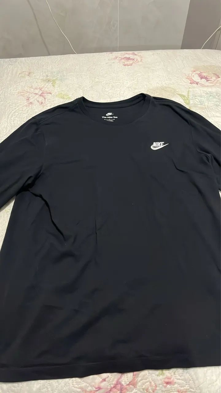 Camisa manga longa nike club  - Foto 2