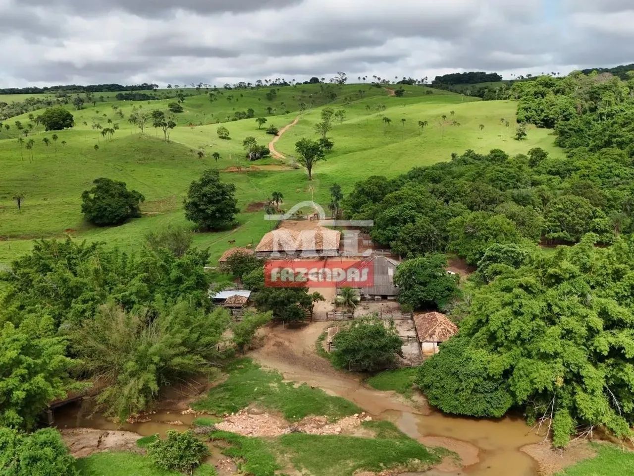 Fazenda 191 alqueires ( 924 hectares) ipameri -GO - Foto 3