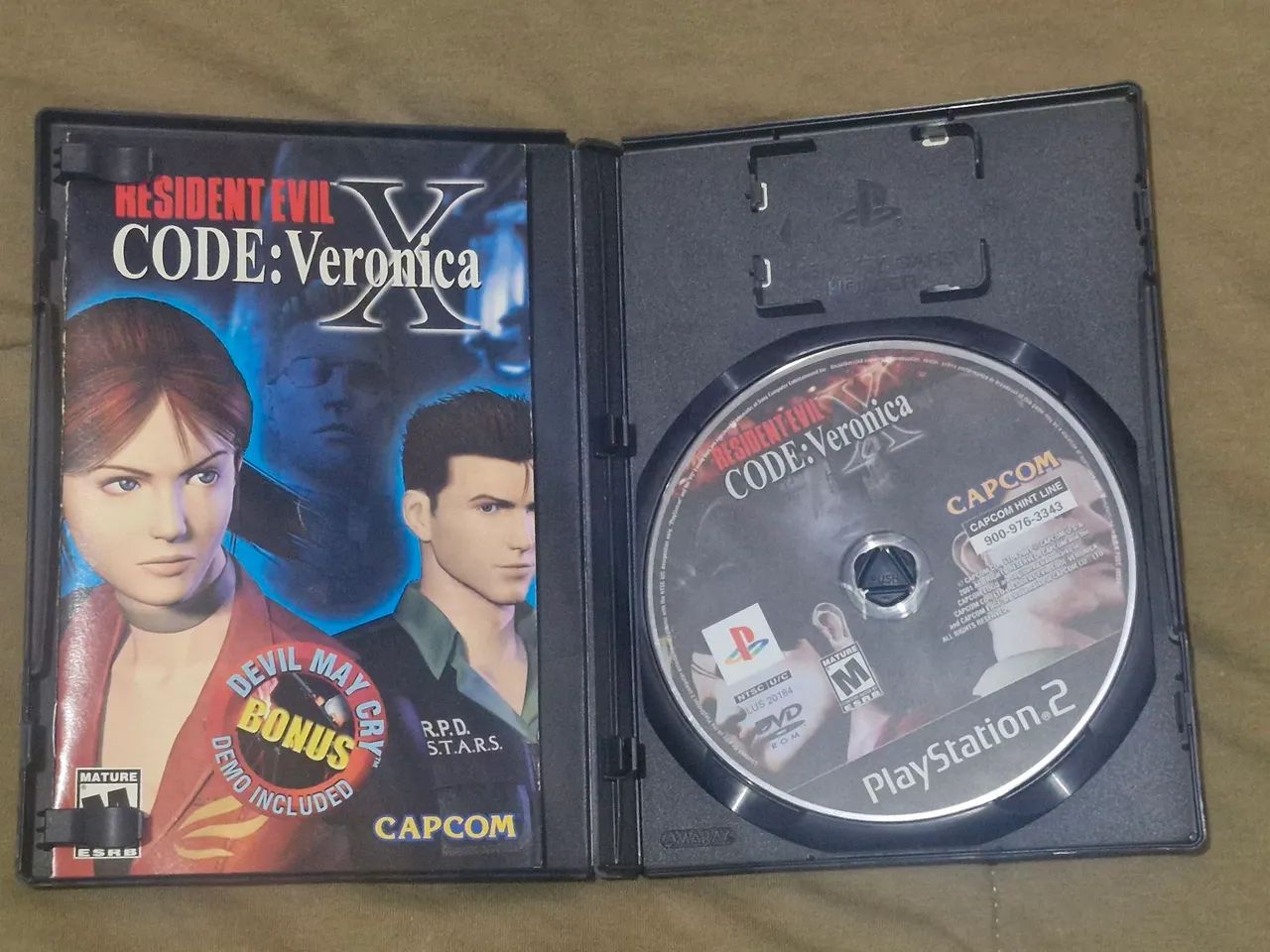 Resident evil code veronica X jogo ps2 - Foto 2
