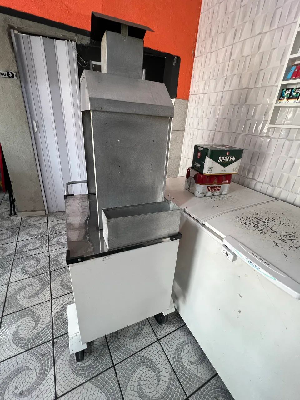 Carrinho de churrasquinho  - Foto 2