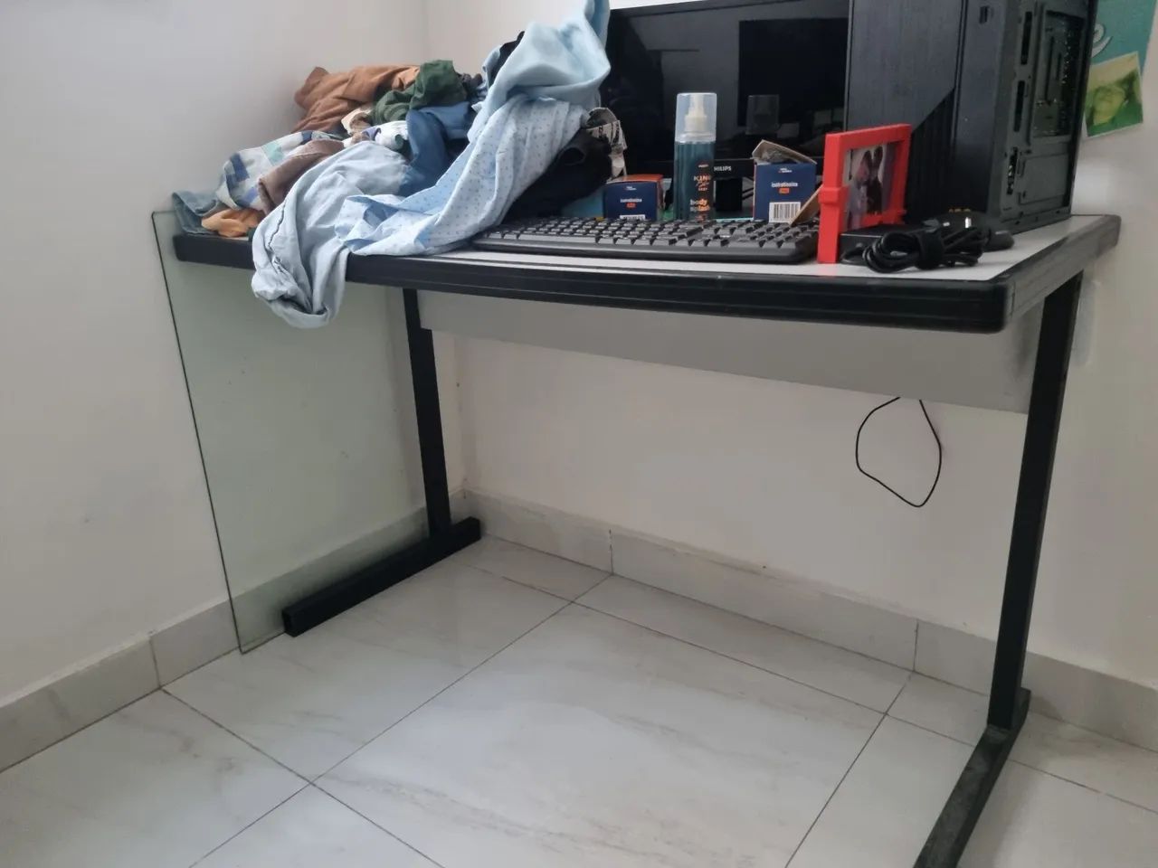 Mesa Escritório Reta - Foto 2