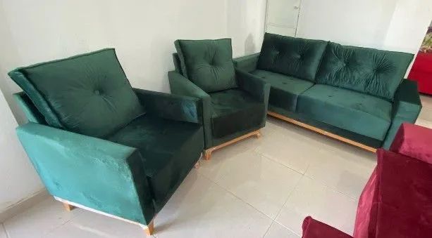 Sofá+poltronas - Foto 3