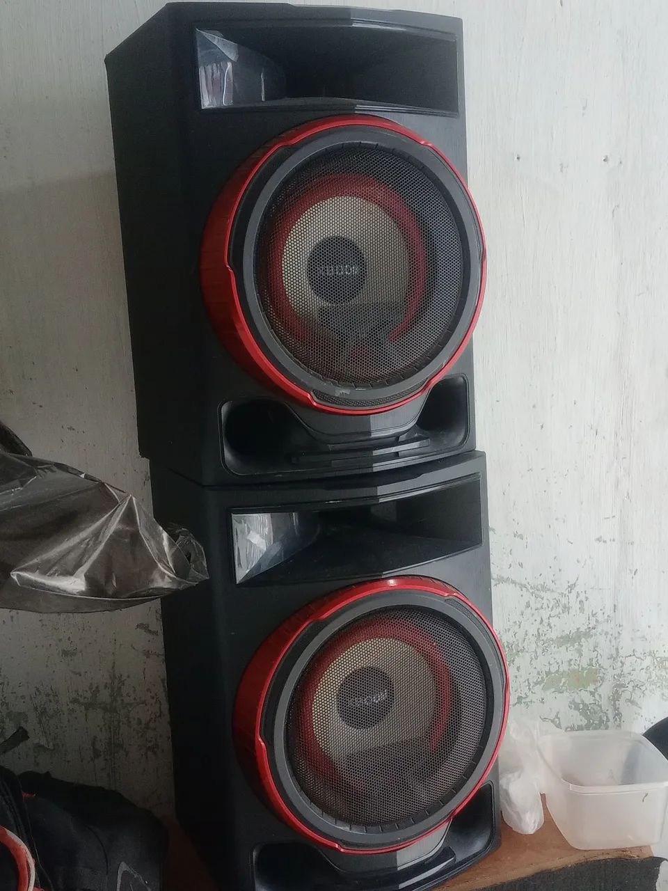 Som LG pra vender 