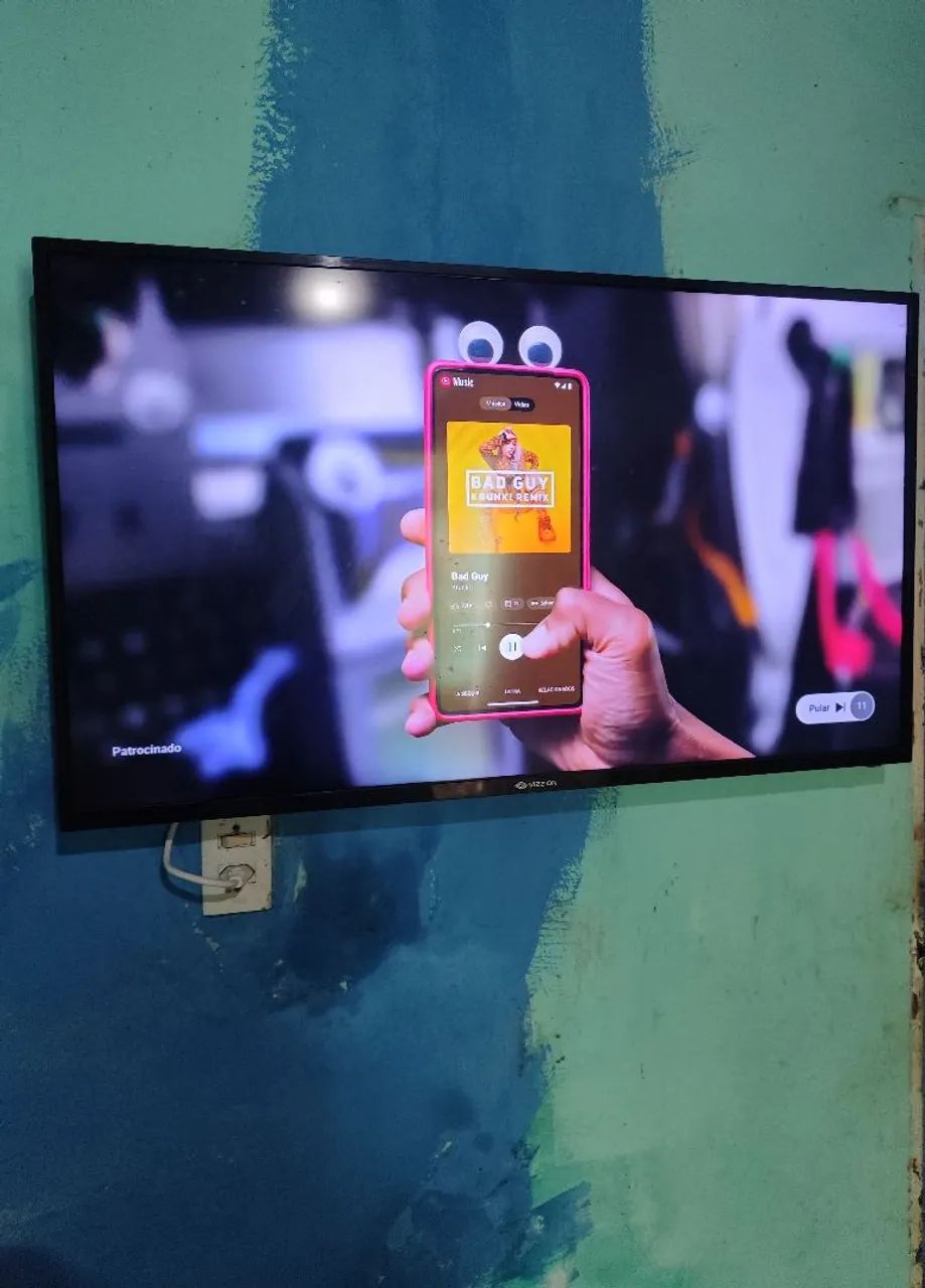 tv smart 43 polegadas vizzion - Foto 2