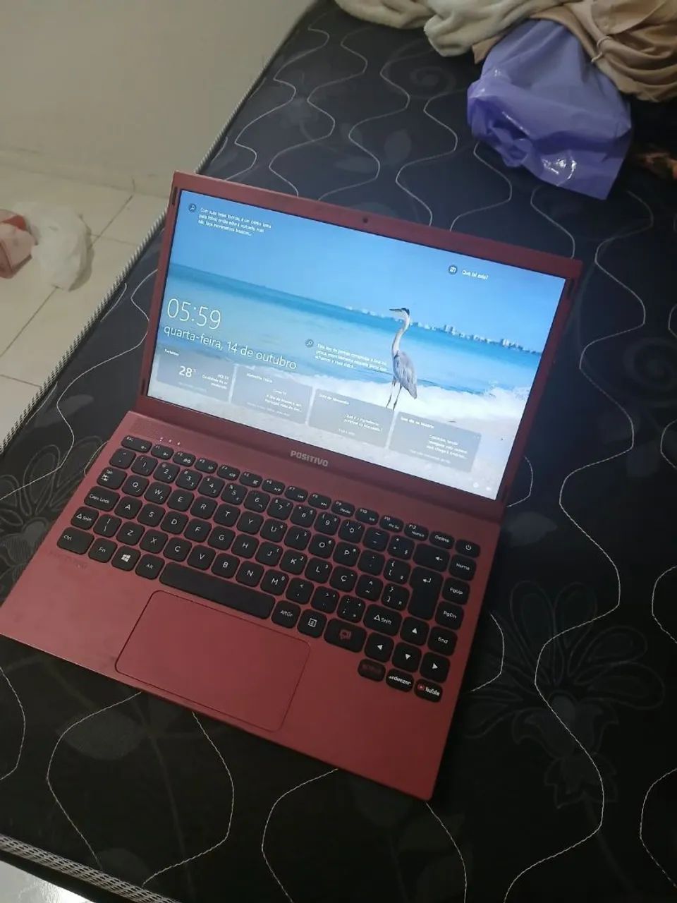 Notebook positivo 