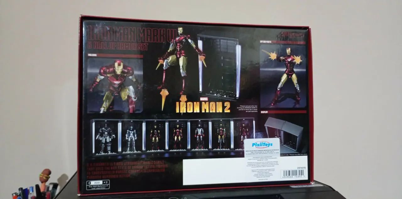 Set Iron man / Mark 6 SH figuarts  - Foto 2