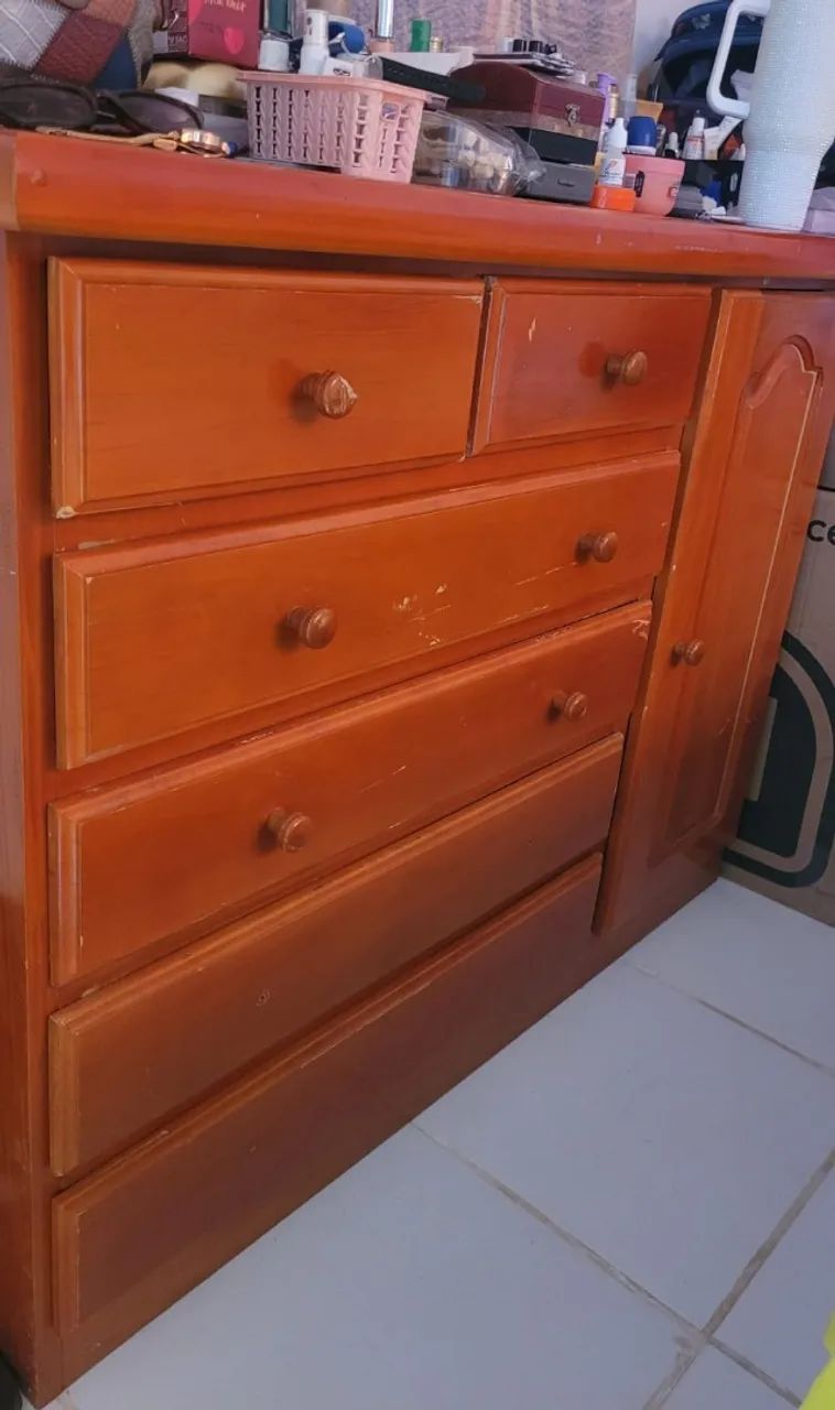 cômoda de madeira  - Foto 3
