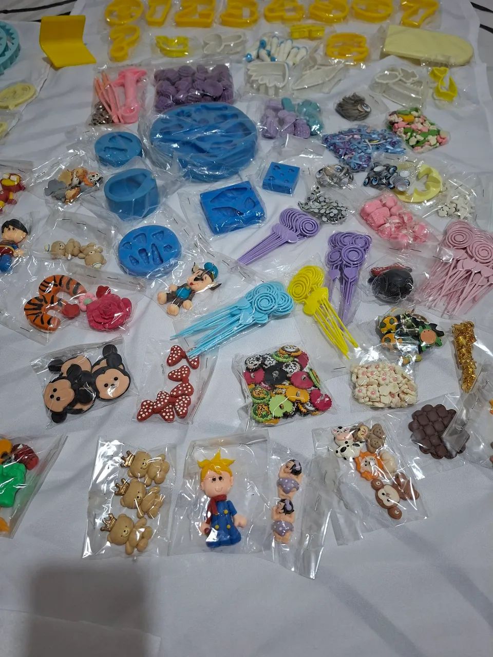 Vendo pecas de artesanato em biscuit  - Foto 5