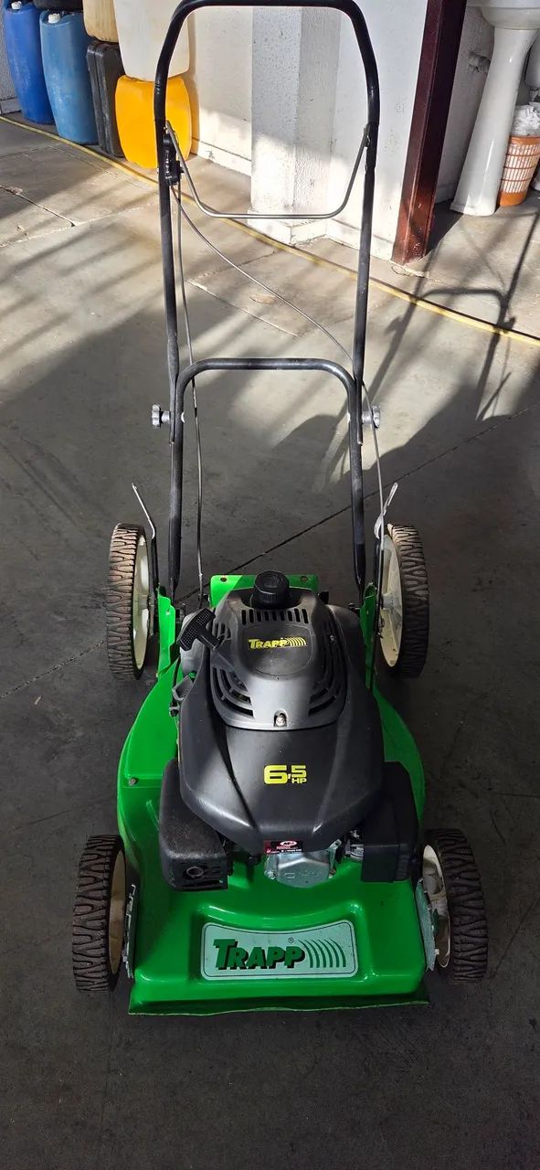 Cortador de grama Trapp 6.5HP gasolina - Foto 5